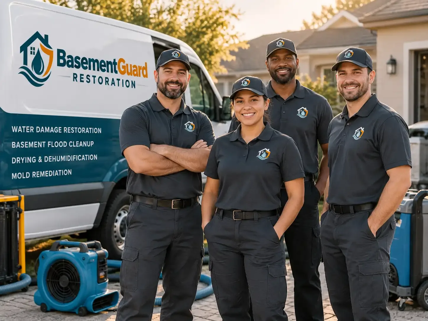 Basement Water Damage Restoration company in Barton, OH