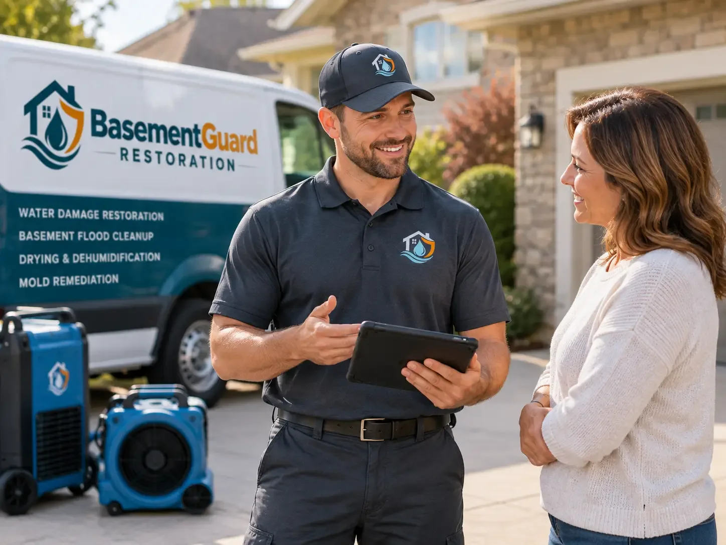 Basement Water Damage Restoration Barton, OH FAQs